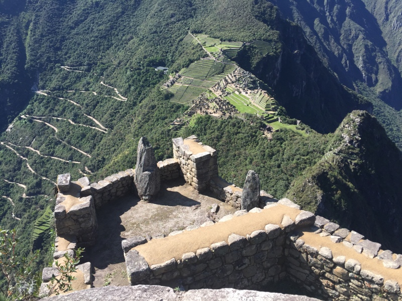 Хуаяна Пичу (Huayna Picchu real name is Wayna Picchu)